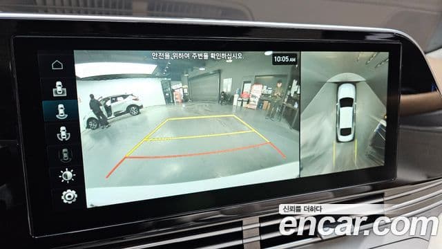 Hyundai The / новый New Grandeur IG гибрид Exclusive, 2020 15