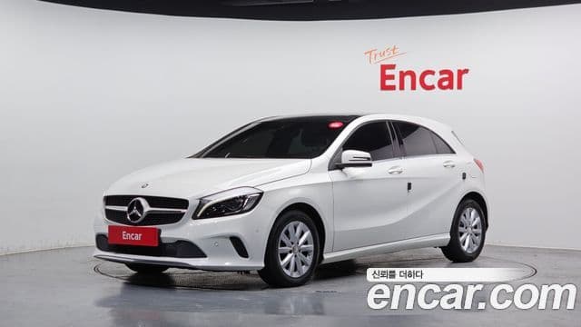 Mercedes-Benz A-класс W176, 2016 1