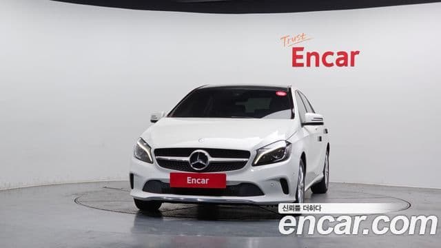 Mercedes-Benz A-класс W176, 2016 3