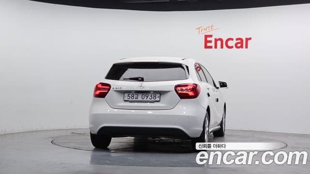 Mercedes-Benz A-класс W176, 2016 4