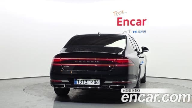 Genesis G90 (RS4) бензин 3.5 турбо 2WD, 2024 4