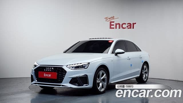 Audi A4 (B9) Premium, 2021 1