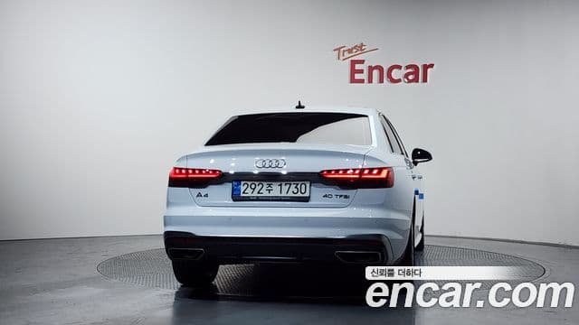 Audi A4 (B9) Premium, 2021 4