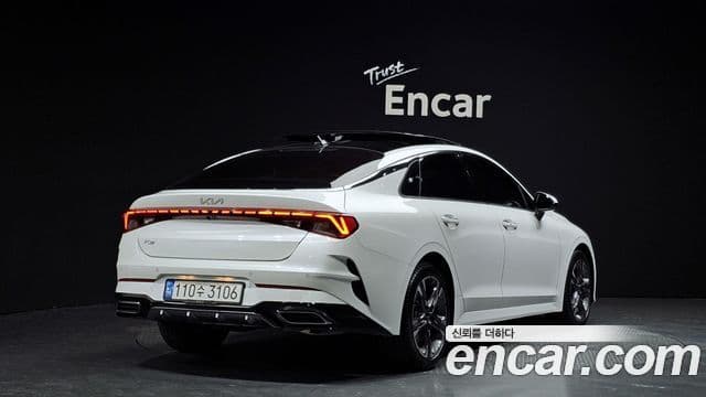 Kia K5 3세대 Noblesse, 2022 2