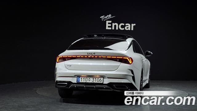 Kia K5 3세대 Noblesse, 2022 4