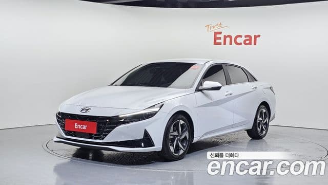 Hyundai Avante (CN7) Inspiration, 2021 1