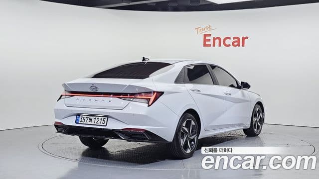 Hyundai Avante (CN7) Inspiration, 2021 2
