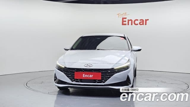 Hyundai Avante (CN7) Inspiration, 2021 3