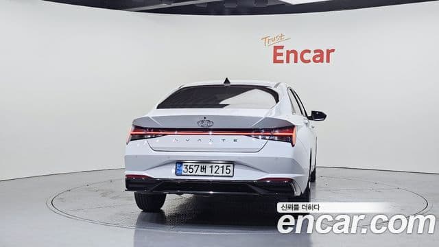 Hyundai Avante (CN7) Inspiration, 2021 4