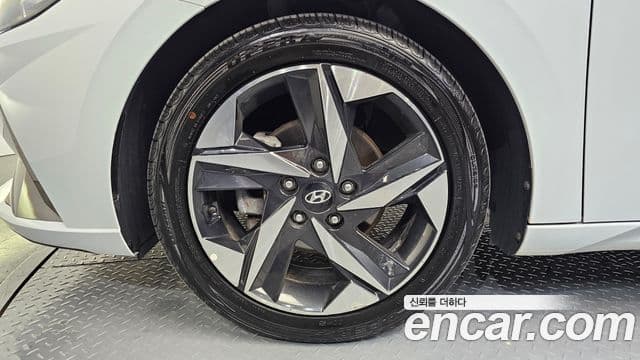 Hyundai Avante (CN7) Inspiration, 2021 все фото