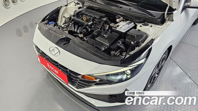 Hyundai Avante (CN7) Inspiration, 2021 6