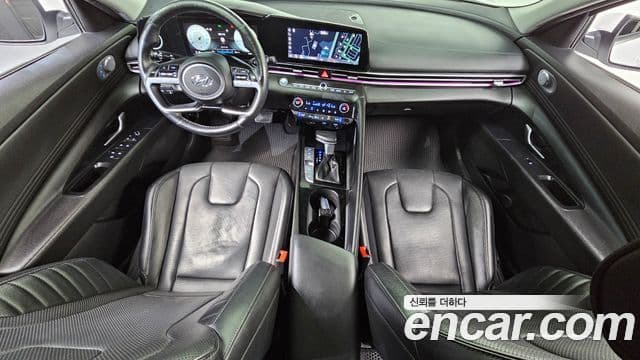 Hyundai Avante (CN7) Inspiration, 2021 7