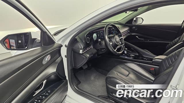 Hyundai Avante (CN7) Inspiration, 2021 10