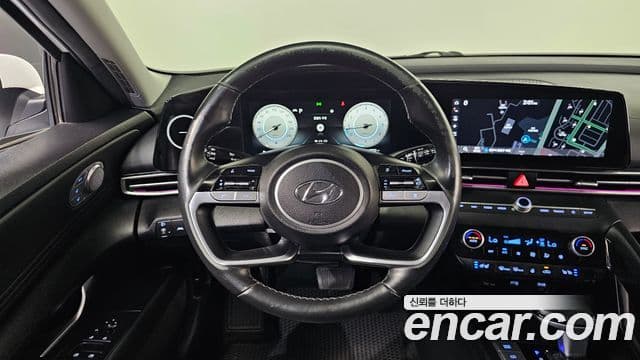 Hyundai Avante (CN7) Inspiration, 2021 16