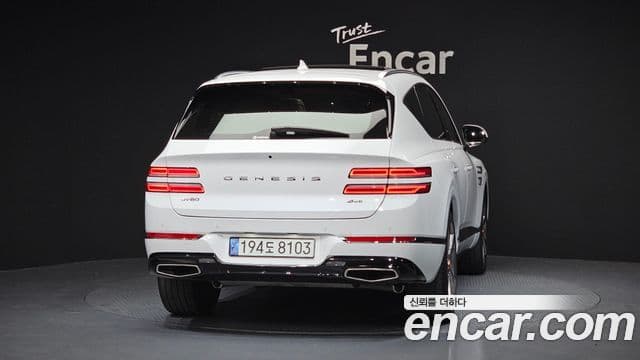 Genesis GV80, 2022 4