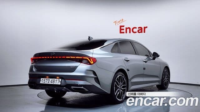 Kia K5 3세대 Noblesse, 2020 2