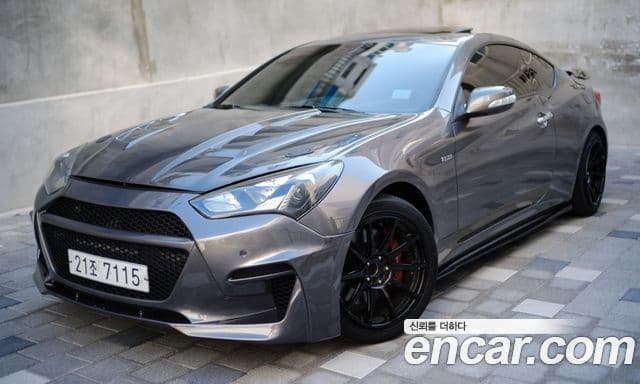 Hyundai The / новый New Genesis купе GT-R, 2012 1
