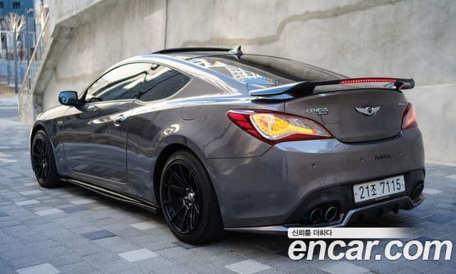 Hyundai The / новый New Genesis купе GT-R, 2012 2