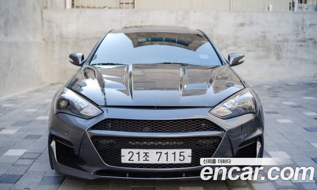 Hyundai The / новый New Genesis купе GT-R, 2012 3
