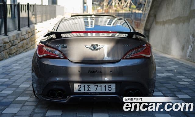 Hyundai The / новый New Genesis купе GT-R, 2012 4