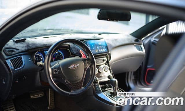 Hyundai The / новый New Genesis купе GT-R, 2012 7