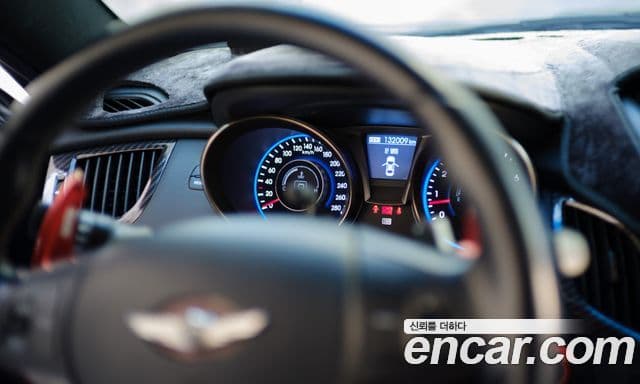 Hyundai The / новый New Genesis купе GT-R, 2012 8