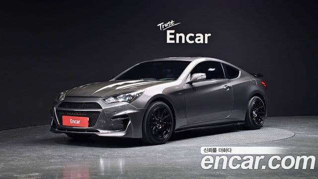 Hyundai The / новый New Genesis купе GT-R, 2012 11