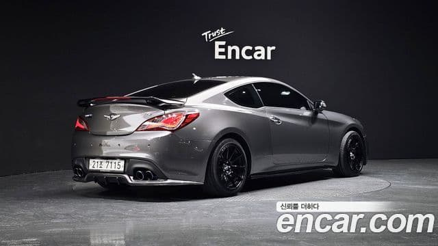 Hyundai The / новый New Genesis купе GT-R, 2012 12