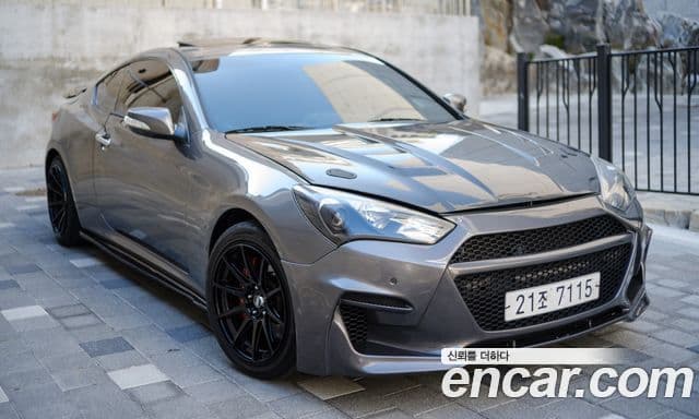 Hyundai The / новый New Genesis купе GT-R, 2012 13