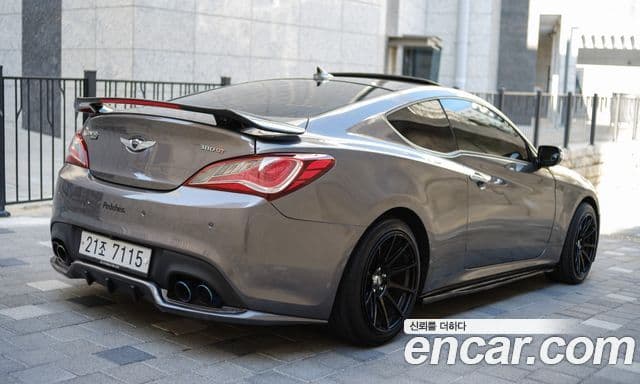 Hyundai The / новый New Genesis купе GT-R, 2012 14