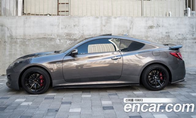 Hyundai The / новый New Genesis купе GT-R, 2012 15