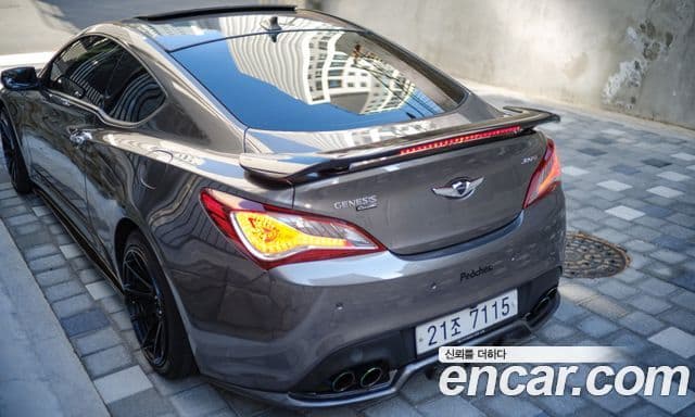 Hyundai The / новый New Genesis купе GT-R, 2012 19