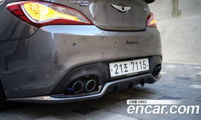 Hyundai The / новый New Genesis купе GT-R, 2012 20