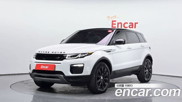 Land Rover Range Rover Evoque 2.0 TD4 HSE, 2018 1