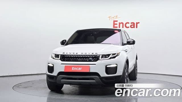Land Rover Range Rover Evoque 2.0 TD4 HSE, 2018 3