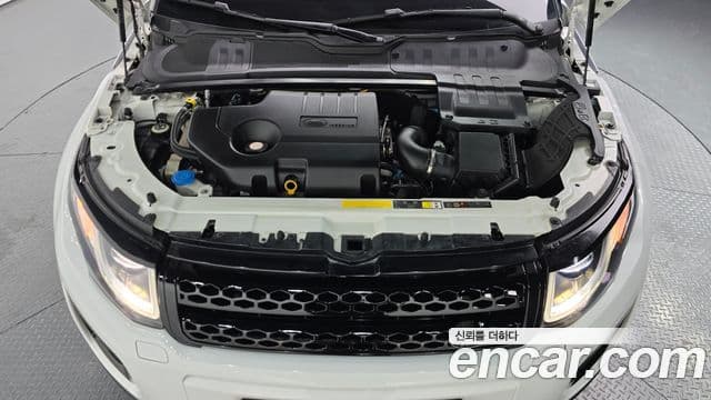 Land Rover Range Rover Evoque 2.0 TD4 HSE, 2018 6