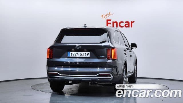 Kia Sorento 4세대 Noblesse, 2021 4