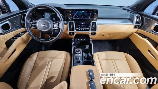 Kia Sorento 4세대 Noblesse, 2021 7