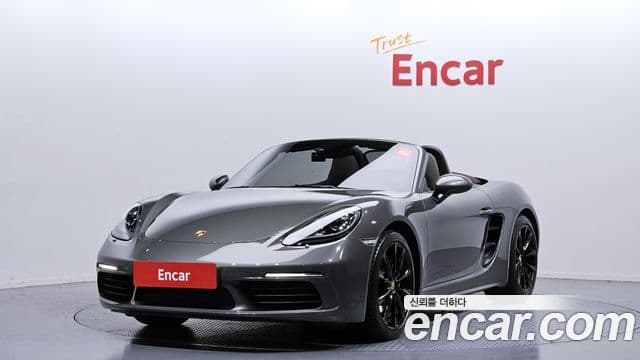 Porsche 718 Boxster, 2017 1