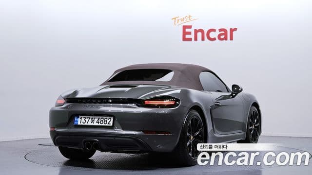 Porsche 718 Boxster, 2017 2