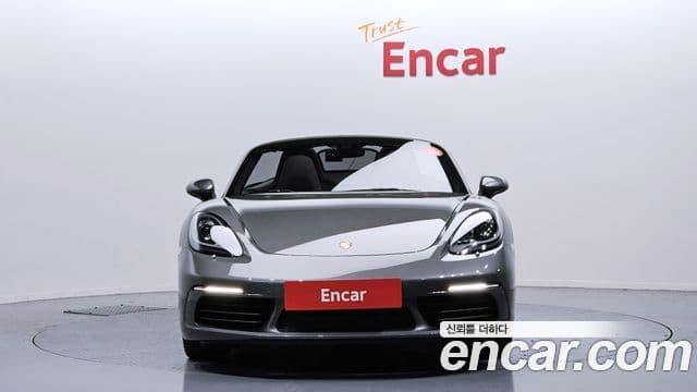 Porsche 718 Boxster, 2017 3