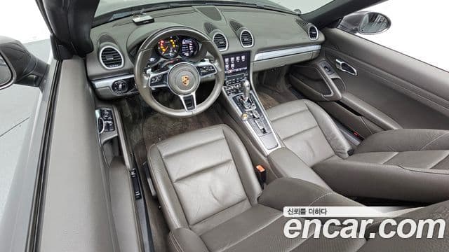 Porsche 718 Boxster, 2017 7