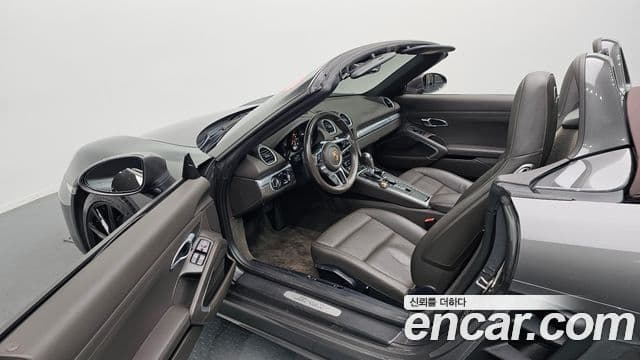 Porsche 718 Boxster, 2017 11