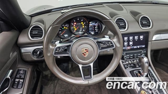 Porsche 718 Boxster, 2017 16