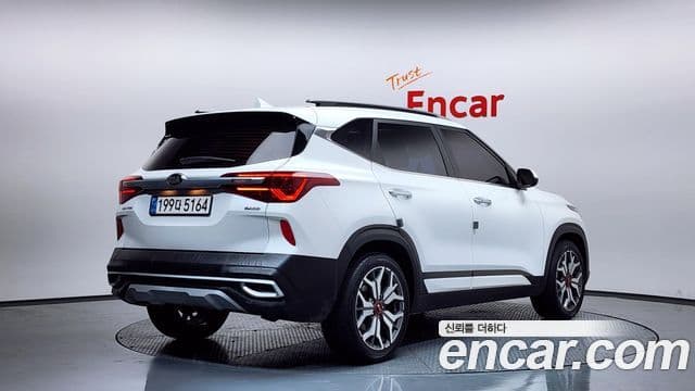 Kia Seltos Noblesse, 2020 2