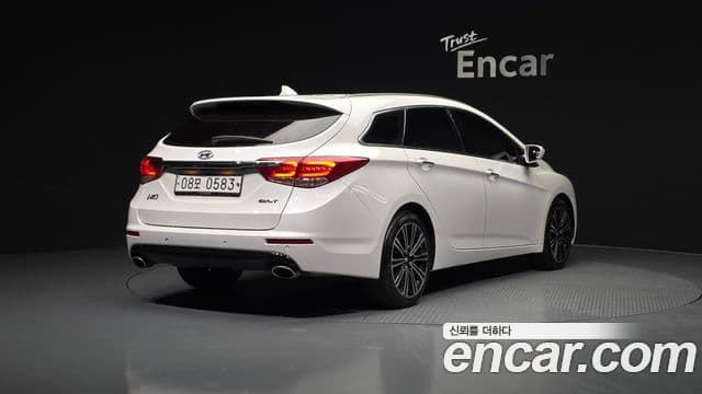 Hyundai The / новый New i40 PYL, 2016 2