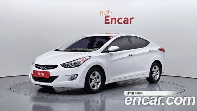 Hyundai Avante MD Luxury, 2011 1