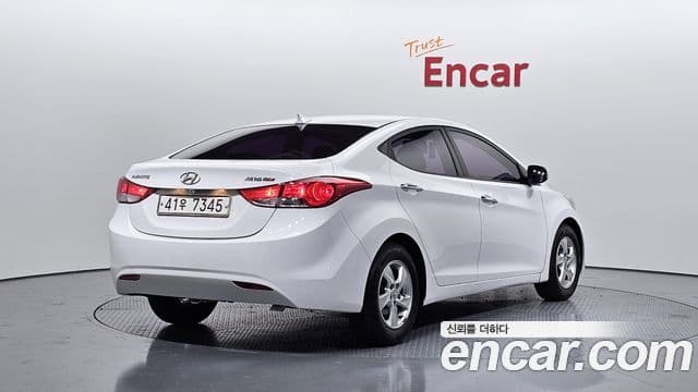 Hyundai Avante MD Luxury, 2011 2