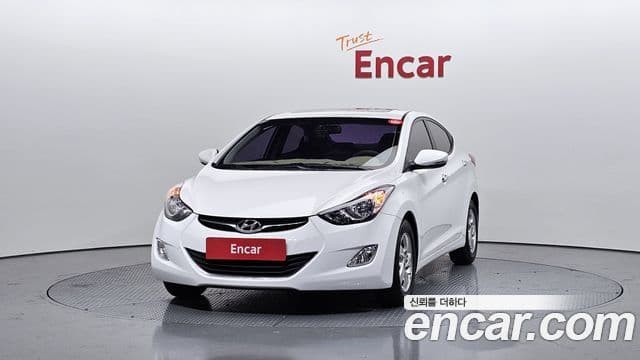 Hyundai Avante MD Luxury, 2011 3