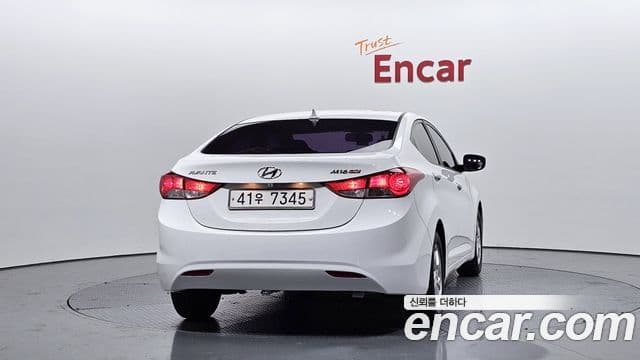 Hyundai Avante MD Luxury, 2011 4